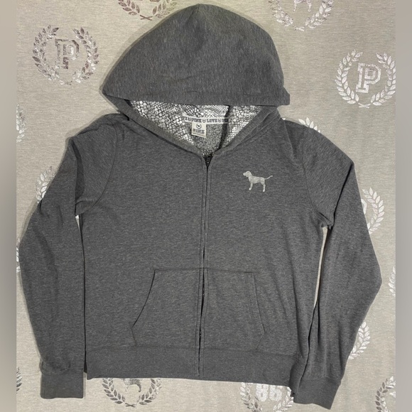 VS PINK SNAKE SKIN BLING SET - Picture 3 of 3